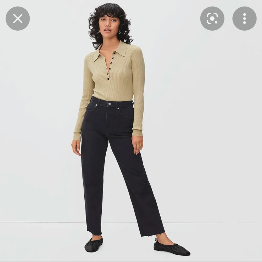 - Everlane The Way High Jean 27 Long